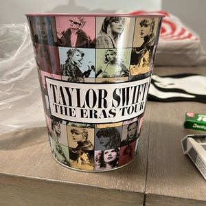 Taylor Swift AMC Large Popcorn Metal Bucket